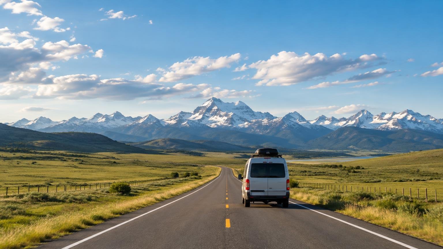 Your own car on a grassland highway — the freedom of a private tour