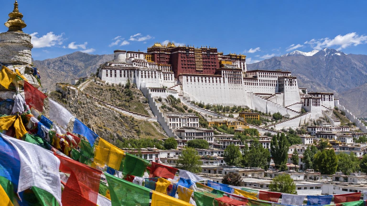 Potala Palace and the plateau — Tibet's spiritual journey