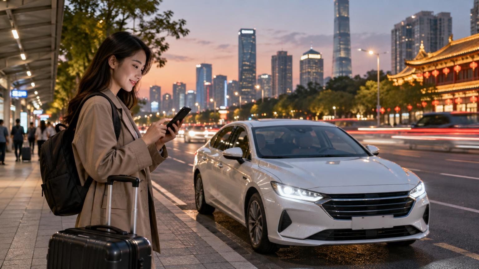 用滴滴叫车
