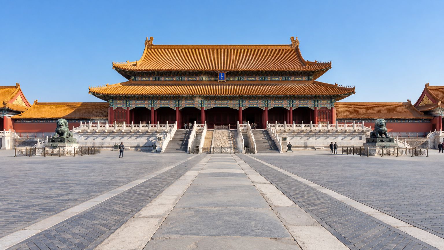 北京故宮太和殿